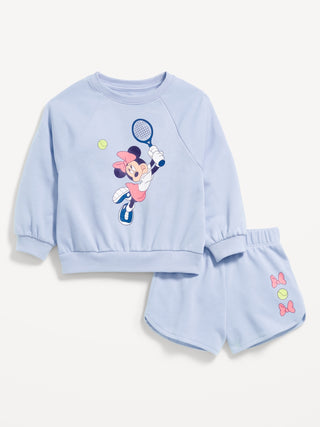 Set de 2 Piezas Sudadera y Short Colección Disney, Bebé