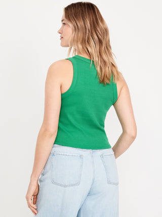 Camiseta Ajustada Cuello Redondo