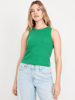 Camiseta Ajustada Cuello Redondo