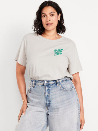 Camiseta Manga Corta con Gráfico