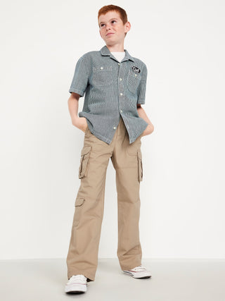 Pantalón Cargo con Cintura Elástica, Niño