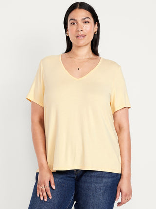 Camiseta Manga Corta Cuello V