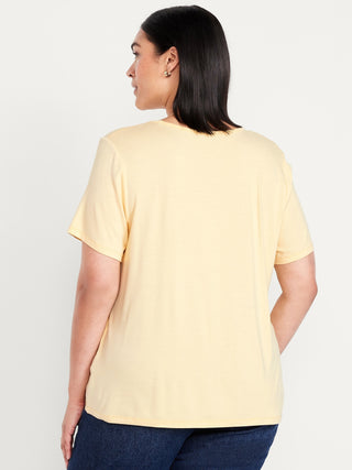 Camiseta Manga Corta Cuello V