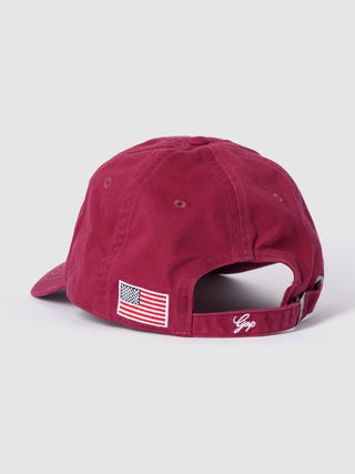 Gorra Denim con Logo Bordado, Hombre
