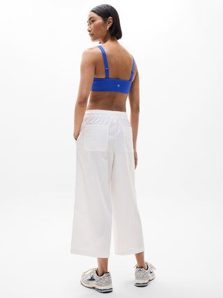Pantalón Deportivo Talle Medio con Bolsillos
