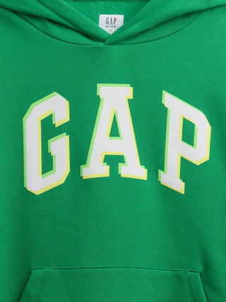 Sudadera con Capucha y Logo Delantero, Niño