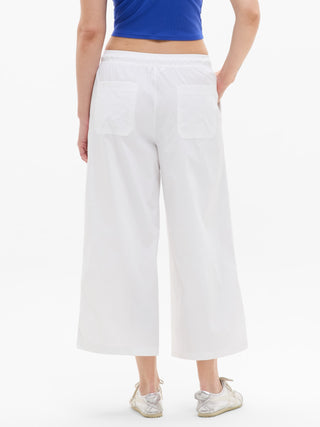 Pantalón Deportivo Talle Medio con Bolsillos
