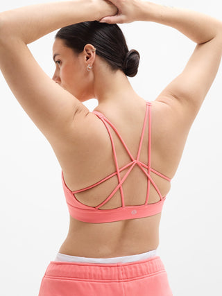 Strappy Sports Bra