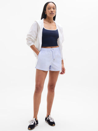 Short Deportivo con Cintura Elástica