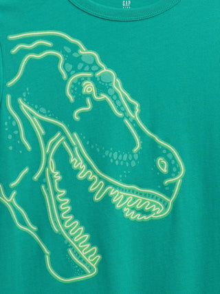 Camiseta Manga Corta con Gráfico, Niño