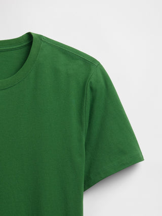 Camiseta Manga Corta de Algodón