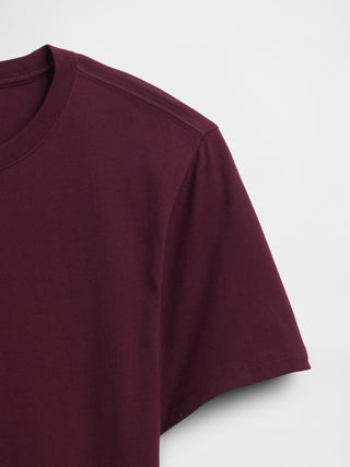 Camiseta Manga Corta de Algodón
