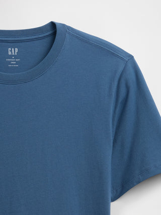 Camiseta Manga Corta de Algodón