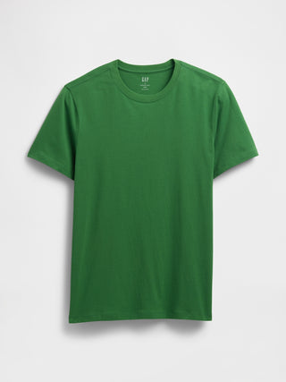 Camiseta Manga Corta de Algodón