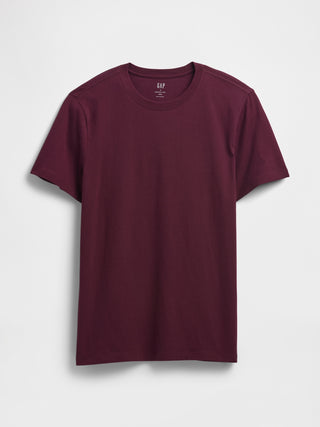 Camiseta Manga Corta de Algodón