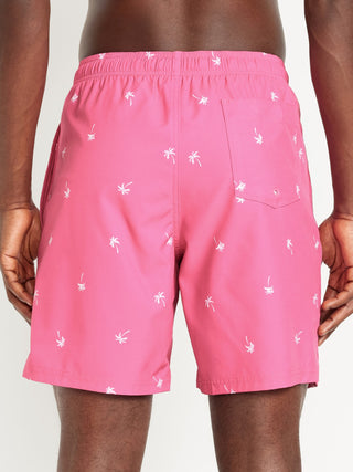 Bañador con Cintura Elástica Estampado