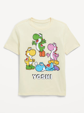 Camiseta Manga Corta con Gráfico Super Mario ™, Niño