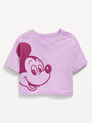 Camiseta Manga Corta con Gráfico Disney, Niña
