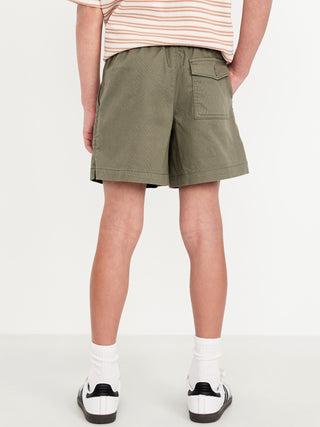 Short con Cintura Elástica de Algodón, Niño