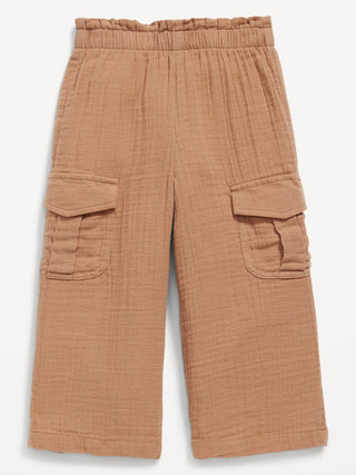 Pantalón Cargo con Cintura Elástica, Bebé