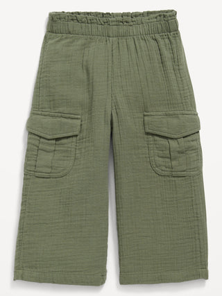 Pantalón Cargo con Cintura Elástica, Bebé