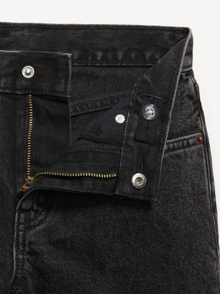 Jeans Holgados Talle Alto, Niño