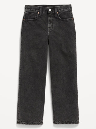 Jeans Holgados Talle Alto, Niño