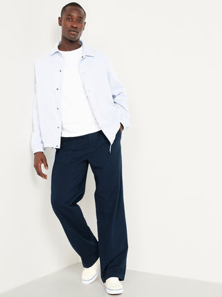 Pantalón Holgado con Cintura Elástica