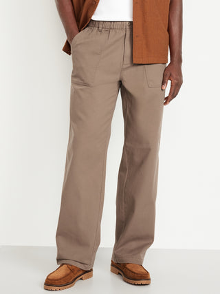 Pantalón Holgado con Cintura Elástica
