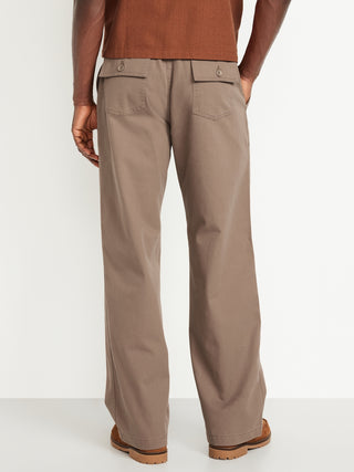 Pantalón Holgado con Cintura Elástica