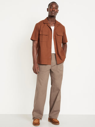 Pantalón Holgado con Cintura Elástica