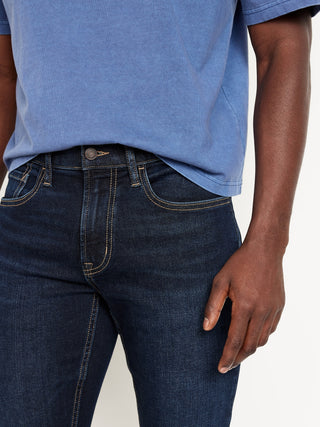 Jeans Skinny Talle Medio con Bolsillos