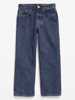 Jeans Holgados Talle Alto, Niño