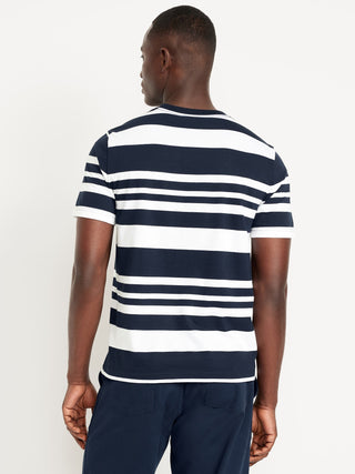 Camiseta Cuello Redondo de Algodón