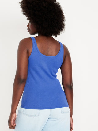 Camiseta Acanalada de Tirantes