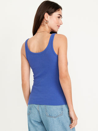 Camiseta Acanalada de Tirantes