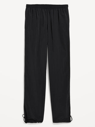 Pantalón con Cintura Elástica de Nylon, Hombre