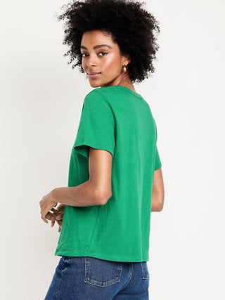Camiseta Manga Corta con Gráfico