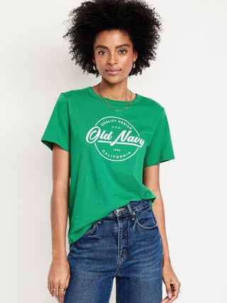 Camiseta Manga Corta con Gráfico