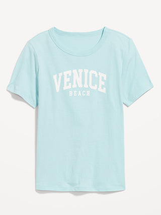 Camiseta Manga Corta con Gráfico