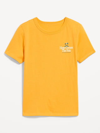 Camiseta Manga Corta con Gráfico