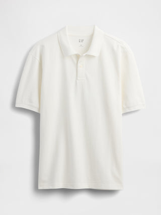 Polo Manga Corta de Algodón