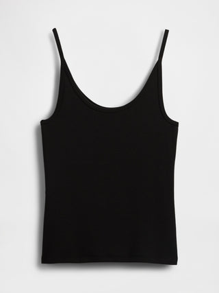 Cami corto moderno.