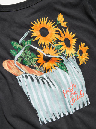 Camiseta Manga Corta con Gráfico