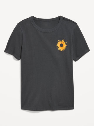 Camiseta Manga Corta con Gráfico