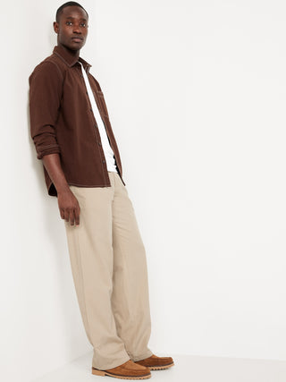Pantalón Holgado con Detalle Plisado
