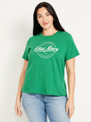 Camiseta Manga Corta con Gráfico