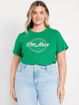 Camiseta Manga Corta con Gráfico