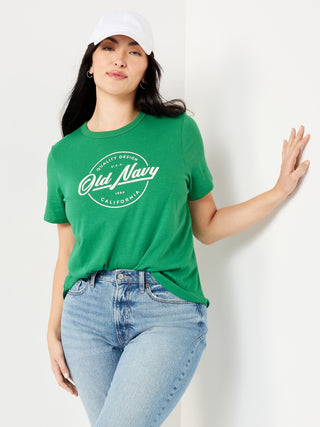 Camiseta Manga Corta con Gráfico