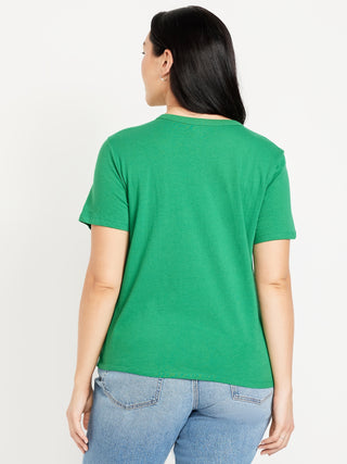 Camiseta Manga Corta con Gráfico